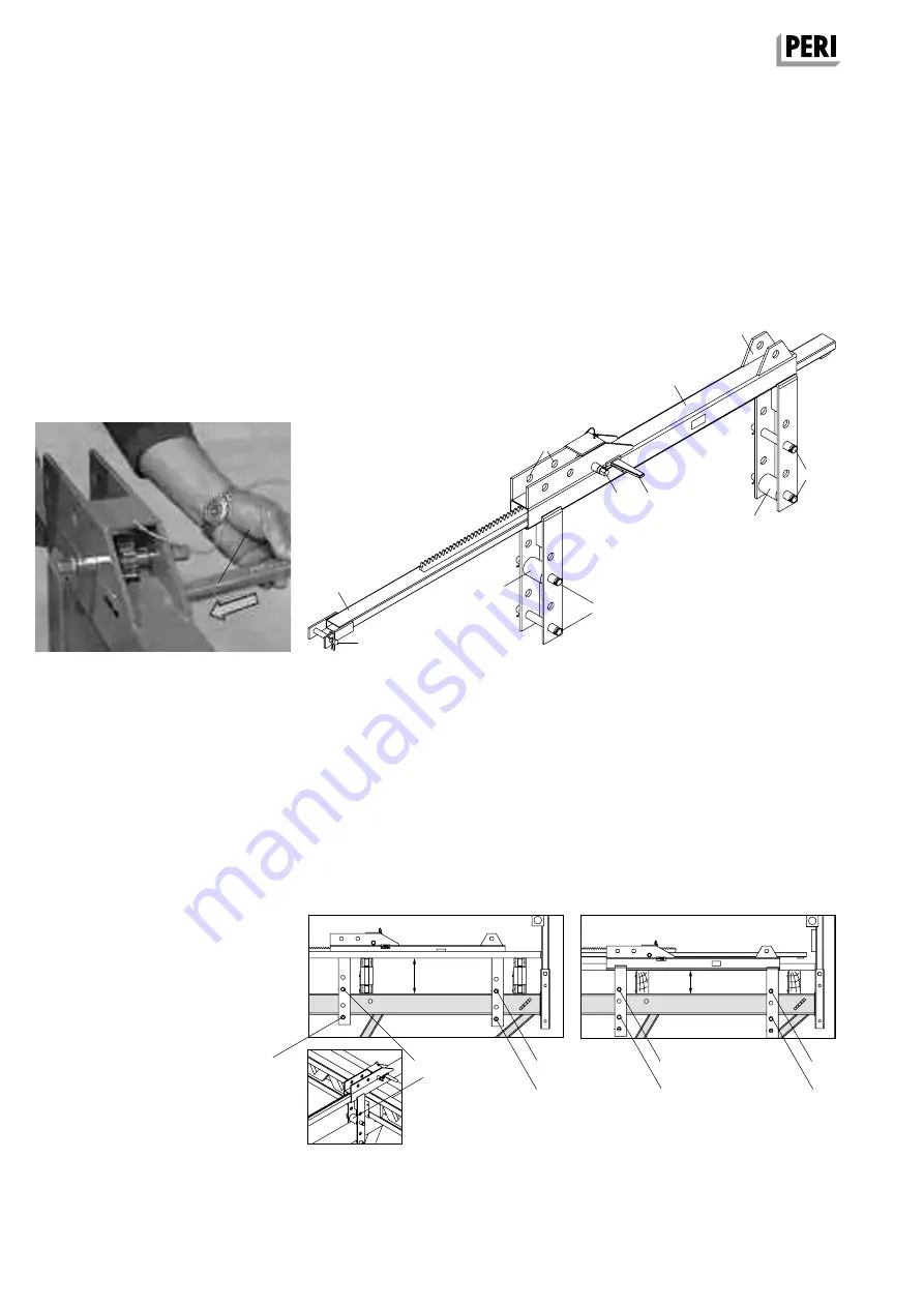 Peri CB 240 Instructions For Assembly And Use Download Page 18