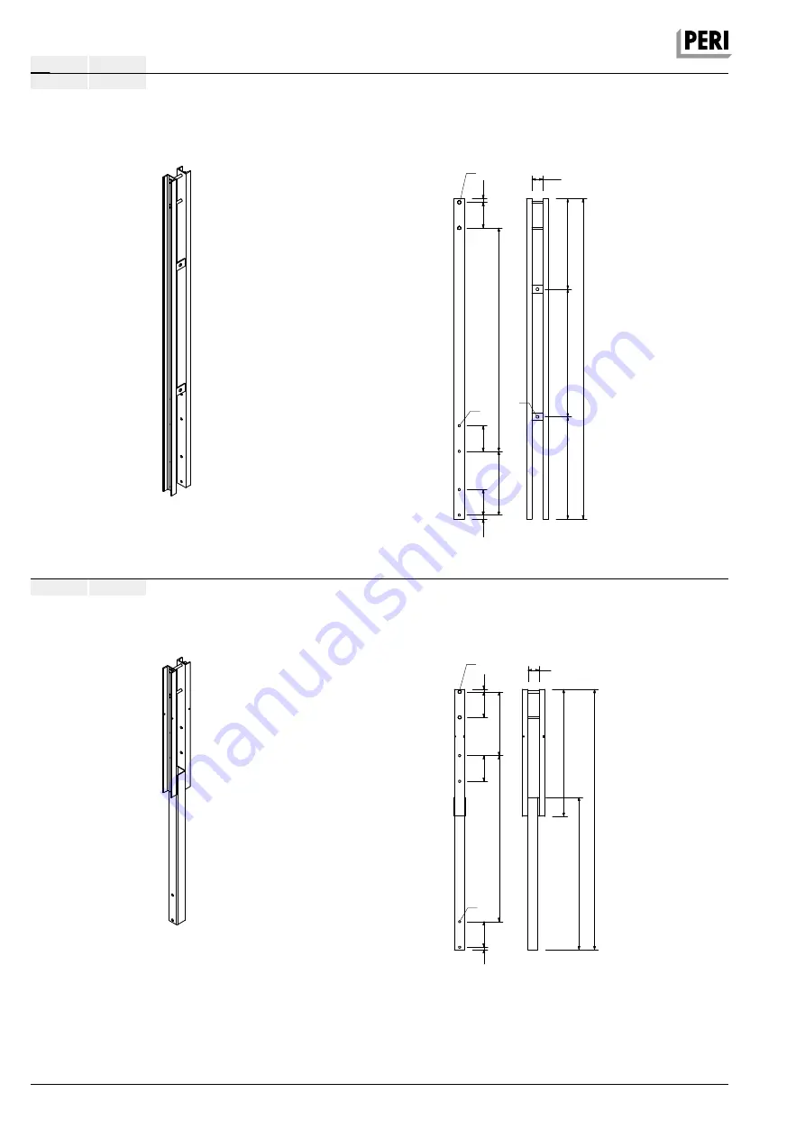 Peri CB 240 Instructions For Assembly And Use Download Page 78