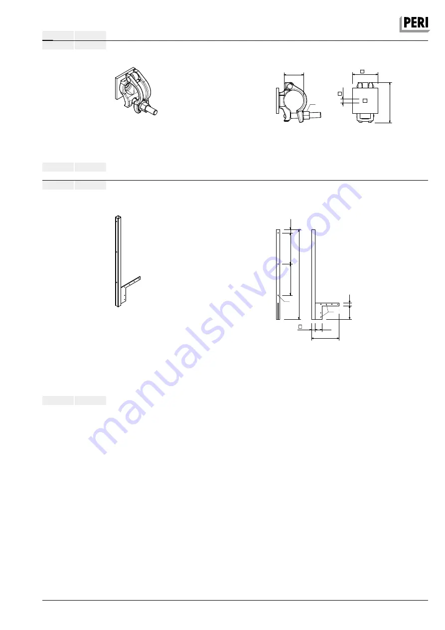 Peri CB 240 Instructions For Assembly And Use Download Page 81