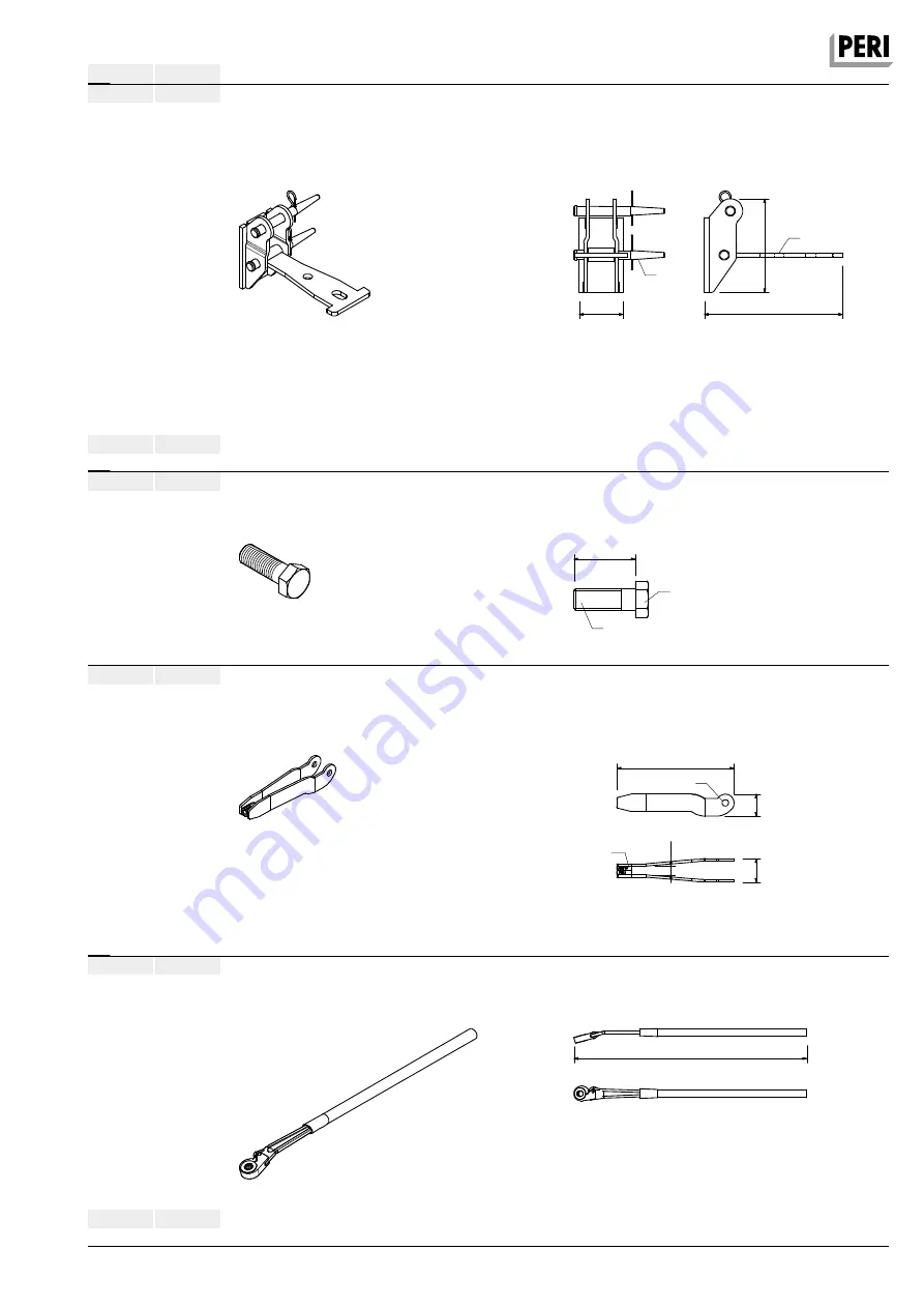 Peri CB 240 Instructions For Assembly And Use Download Page 89