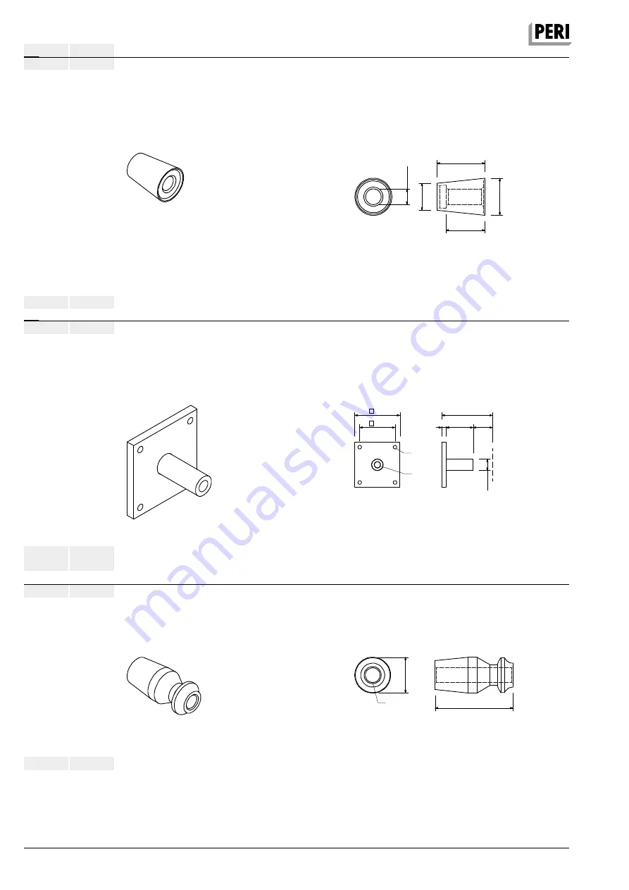 Peri CB 240 Instructions For Assembly And Use Download Page 92