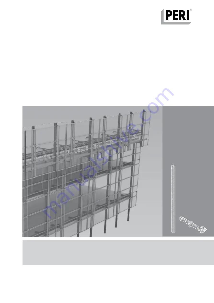 Peri LPS Screen Instructions For Assembly And Use Download Page 1