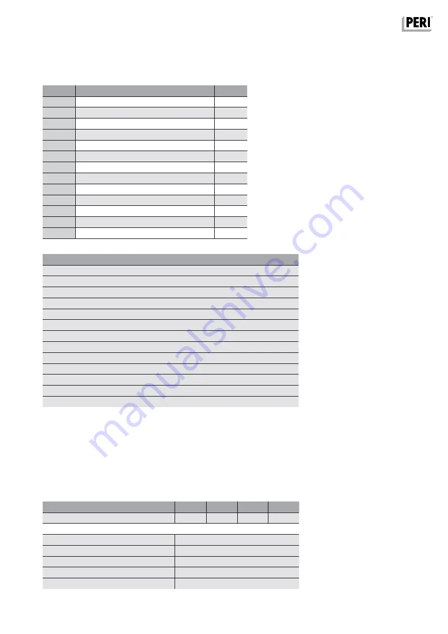 Peri LPS Screen Instructions For Assembly And Use Download Page 13