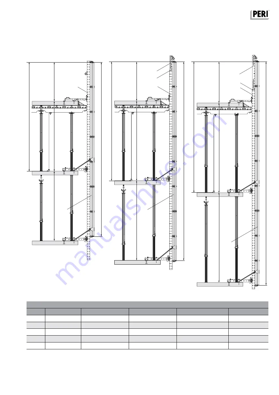 Peri LPS Screen Instructions For Assembly And Use Download Page 27