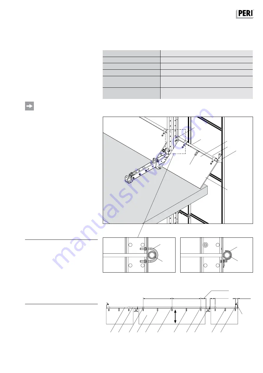 Peri LPS Screen Instructions For Assembly And Use Download Page 47