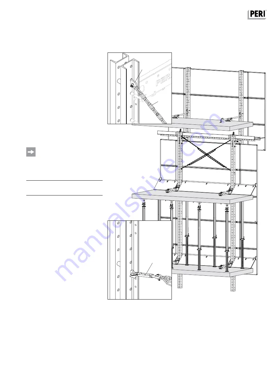 Peri LPS Screen Instructions For Assembly And Use Download Page 55