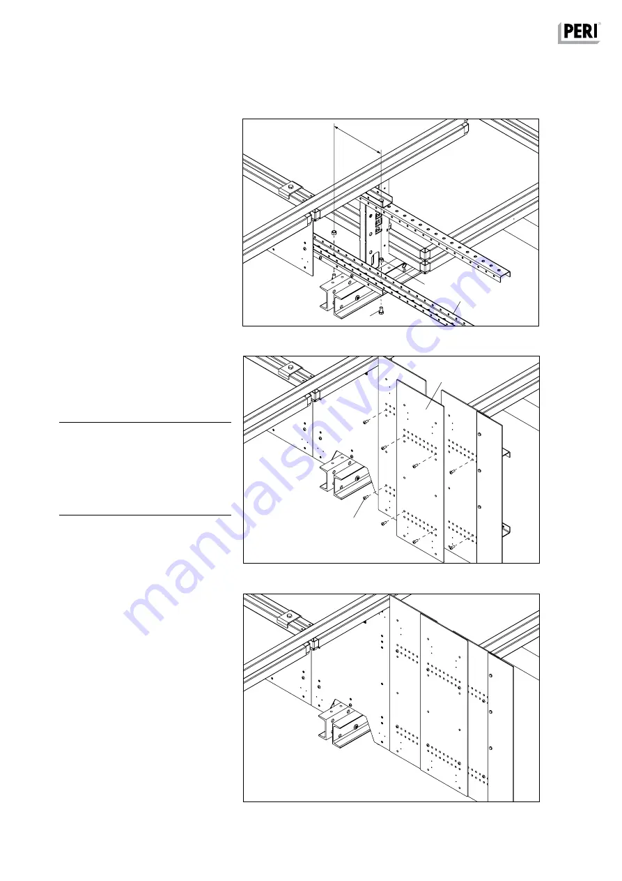 Peri LPS Screen Instructions For Assembly And Use Download Page 89