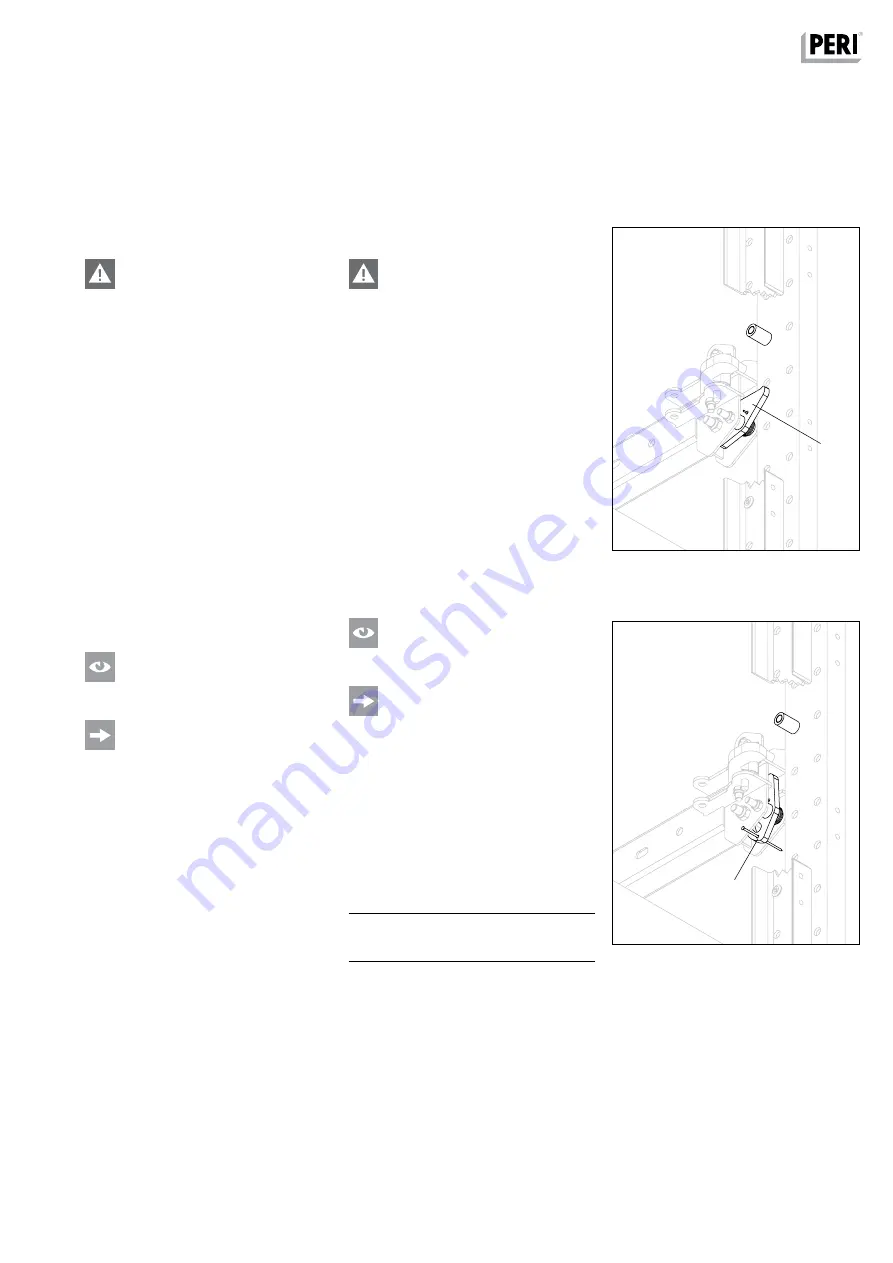 Peri LPS Screen Instructions For Assembly And Use Download Page 115