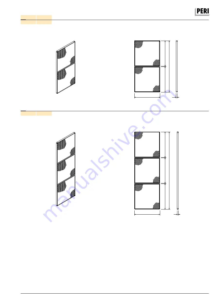 Peri LPS Screen Instructions For Assembly And Use Download Page 139