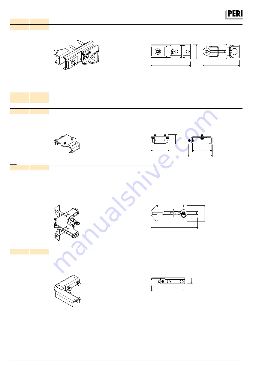 Peri LPS Screen Instructions For Assembly And Use Download Page 142