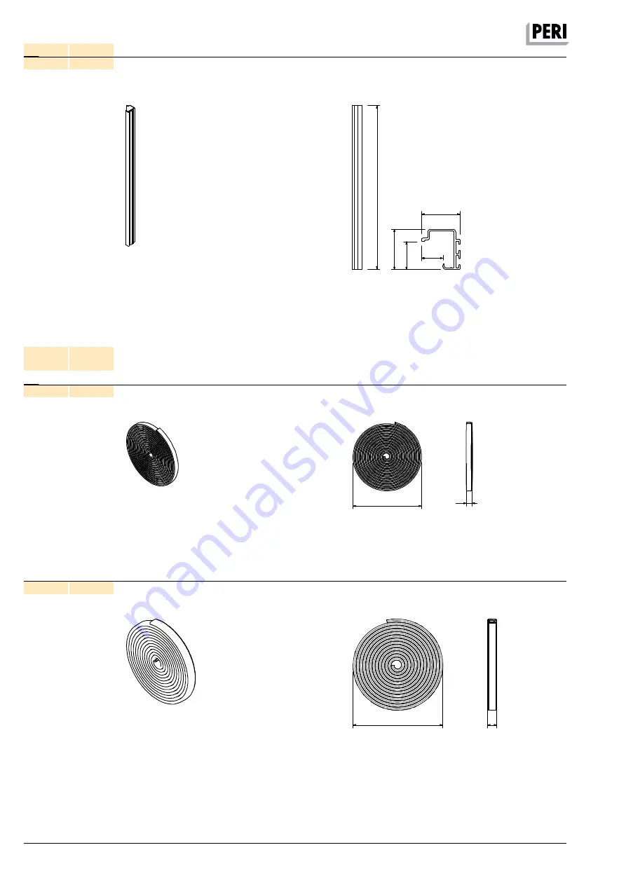 Peri LPS Screen Instructions For Assembly And Use Download Page 144