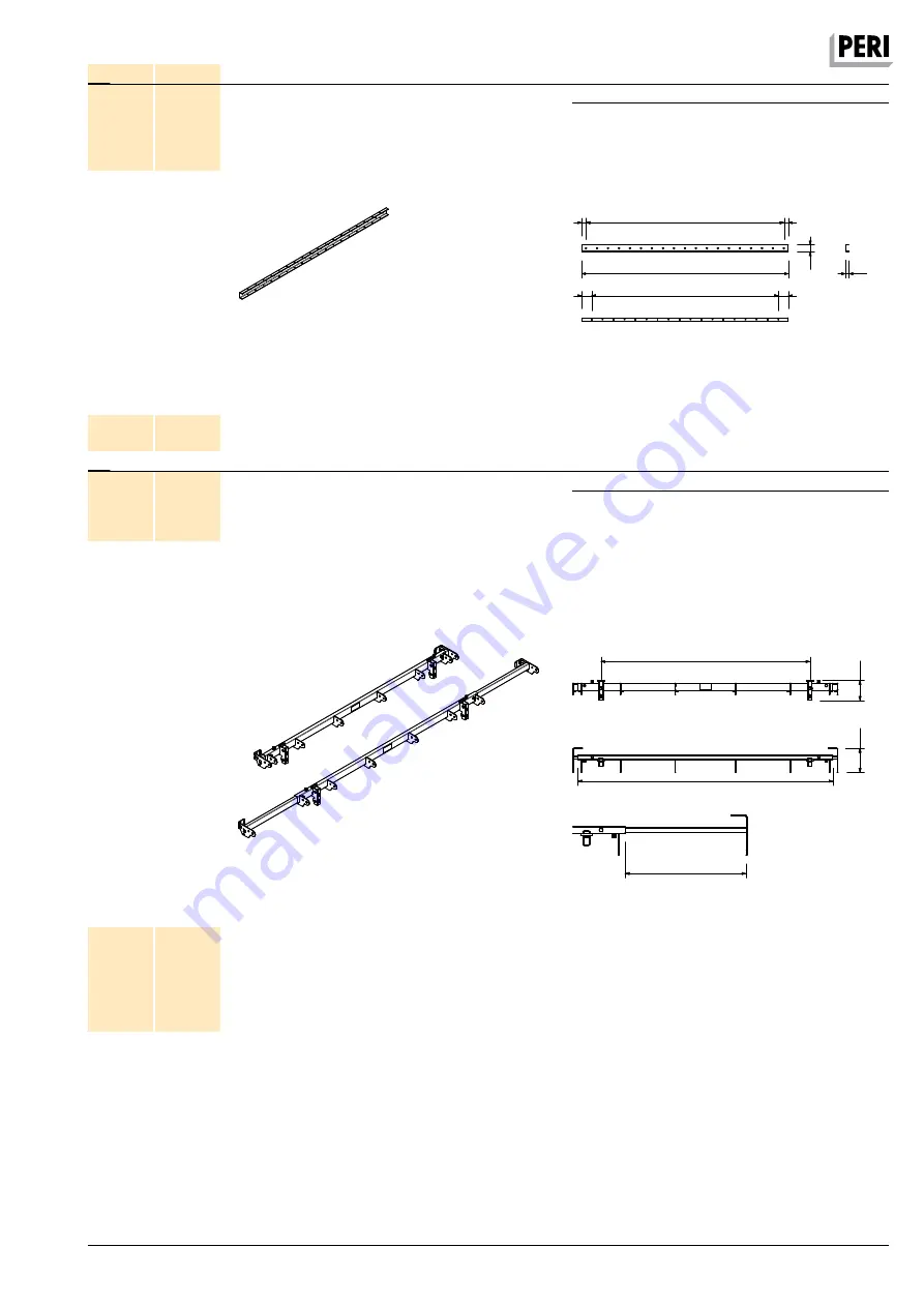 Peri LPS Screen Instructions For Assembly And Use Download Page 149