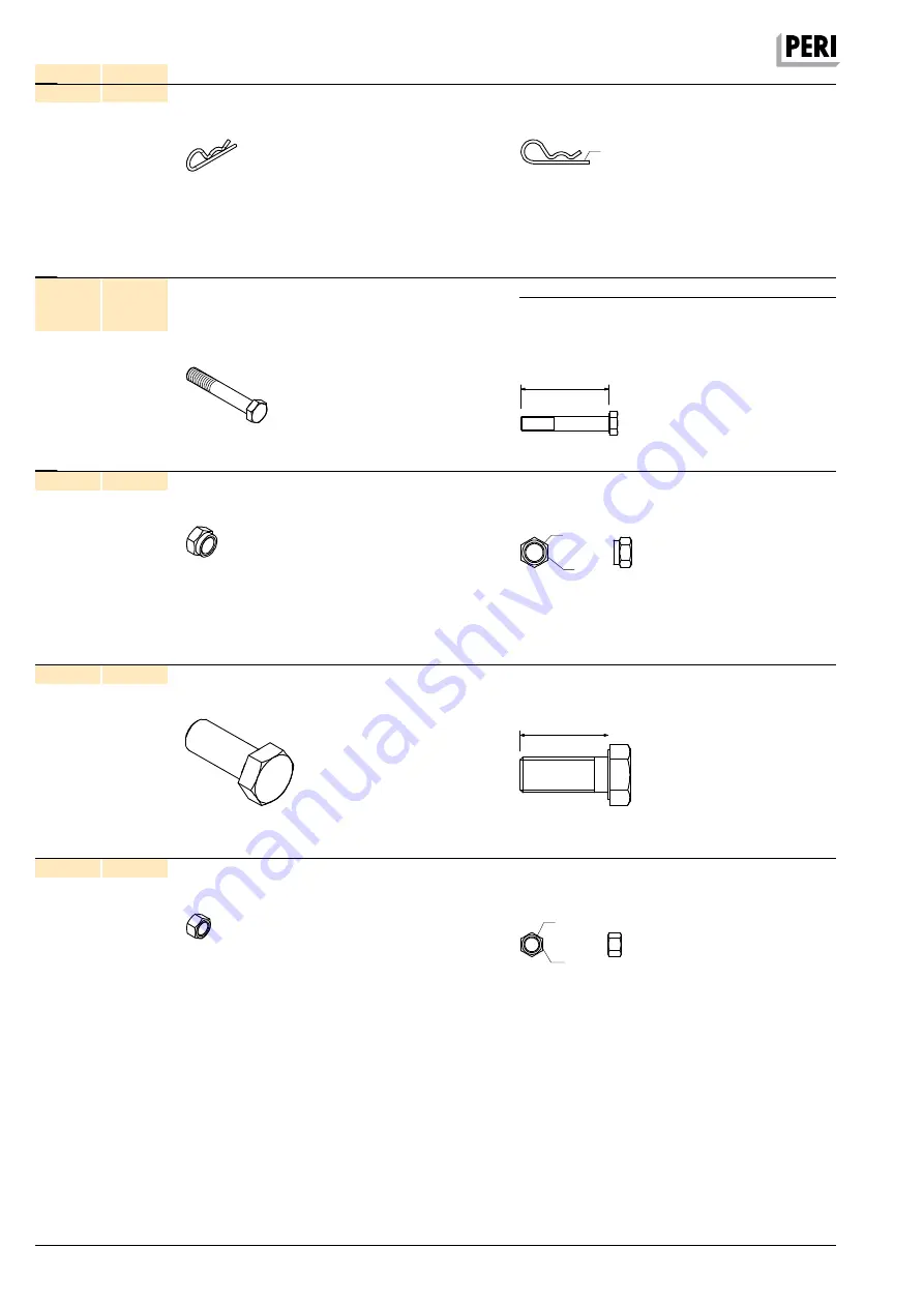 Peri LPS Screen Instructions For Assembly And Use Download Page 154