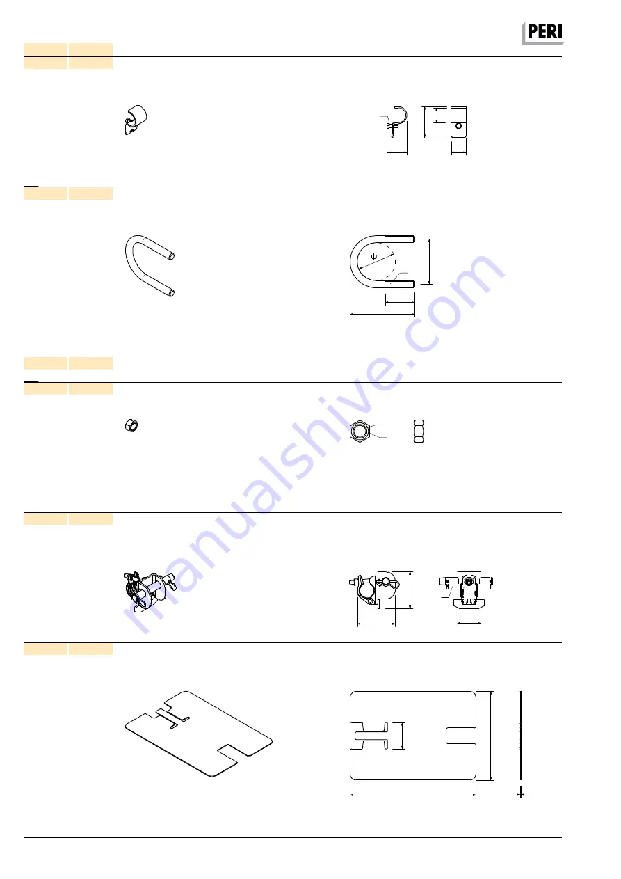 Peri LPS Screen Instructions For Assembly And Use Download Page 158