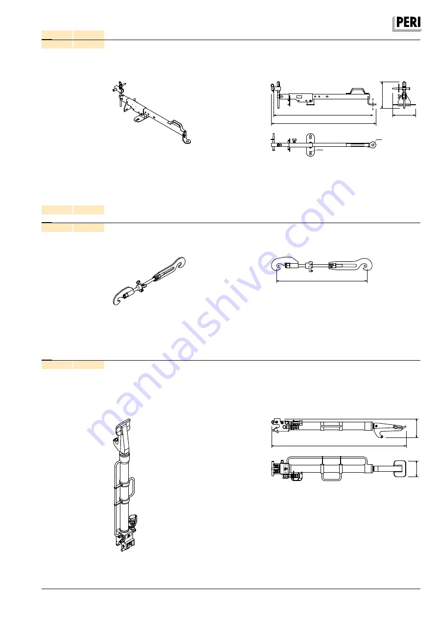 Peri LPS Screen Instructions For Assembly And Use Download Page 163