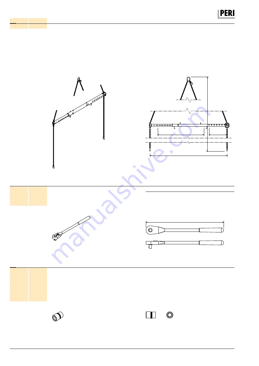 Peri LPS Screen Instructions For Assembly And Use Download Page 166