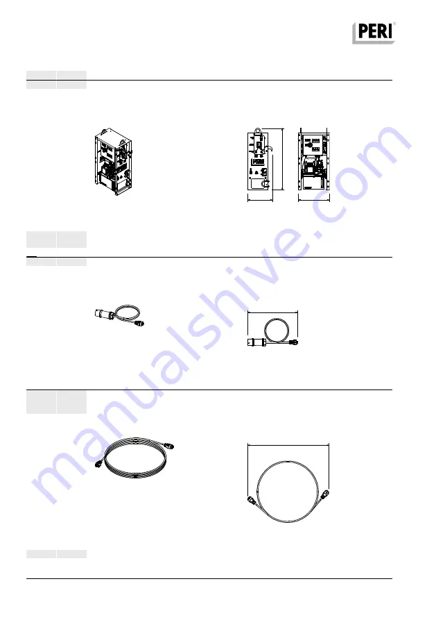 Peri MO-20-00445 0 Assembly, Commissioning And Maintenance Instructions Download Page 70