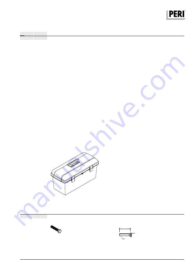 Peri MO-20-00445 0 Assembly, Commissioning And Maintenance Instructions Download Page 77