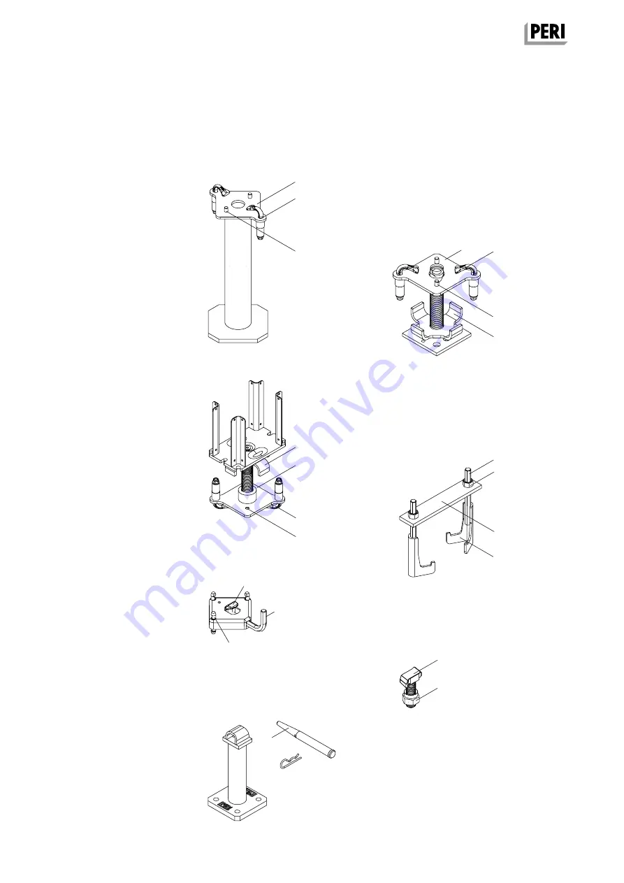 Peri MULTIPROP Instructions For Assembly And Use Download Page 4