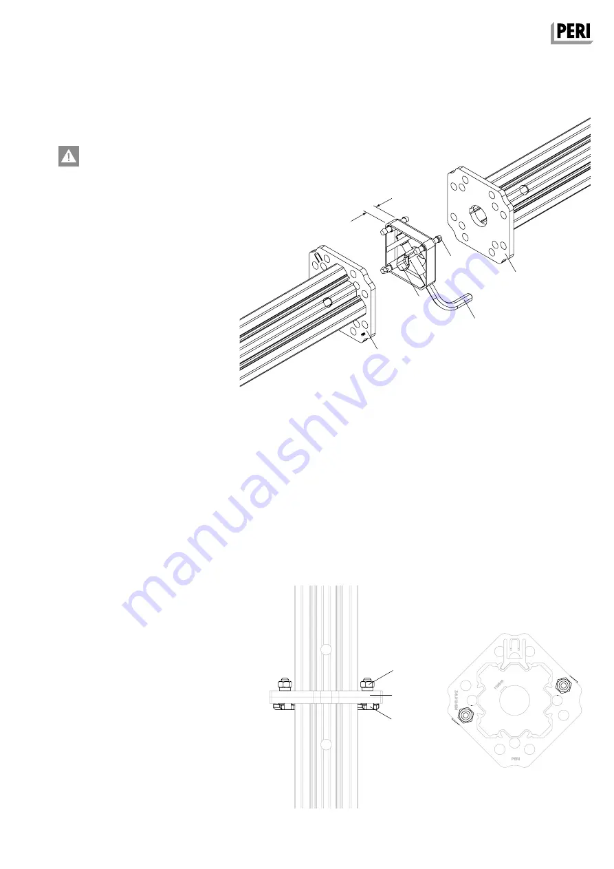 Peri MULTIPROP Instructions For Assembly And Use Download Page 13