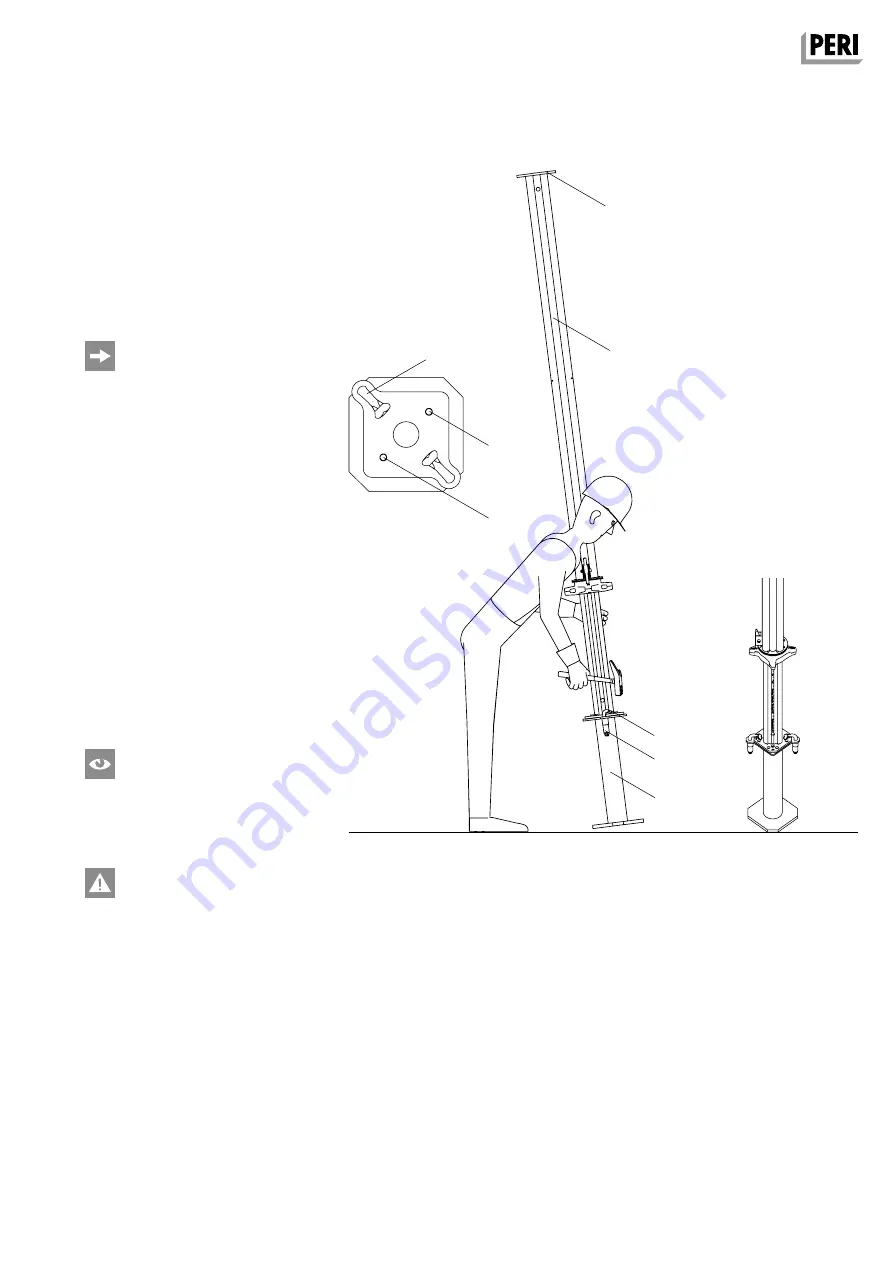 Peri MULTIPROP Instructions For Assembly And Use Download Page 19