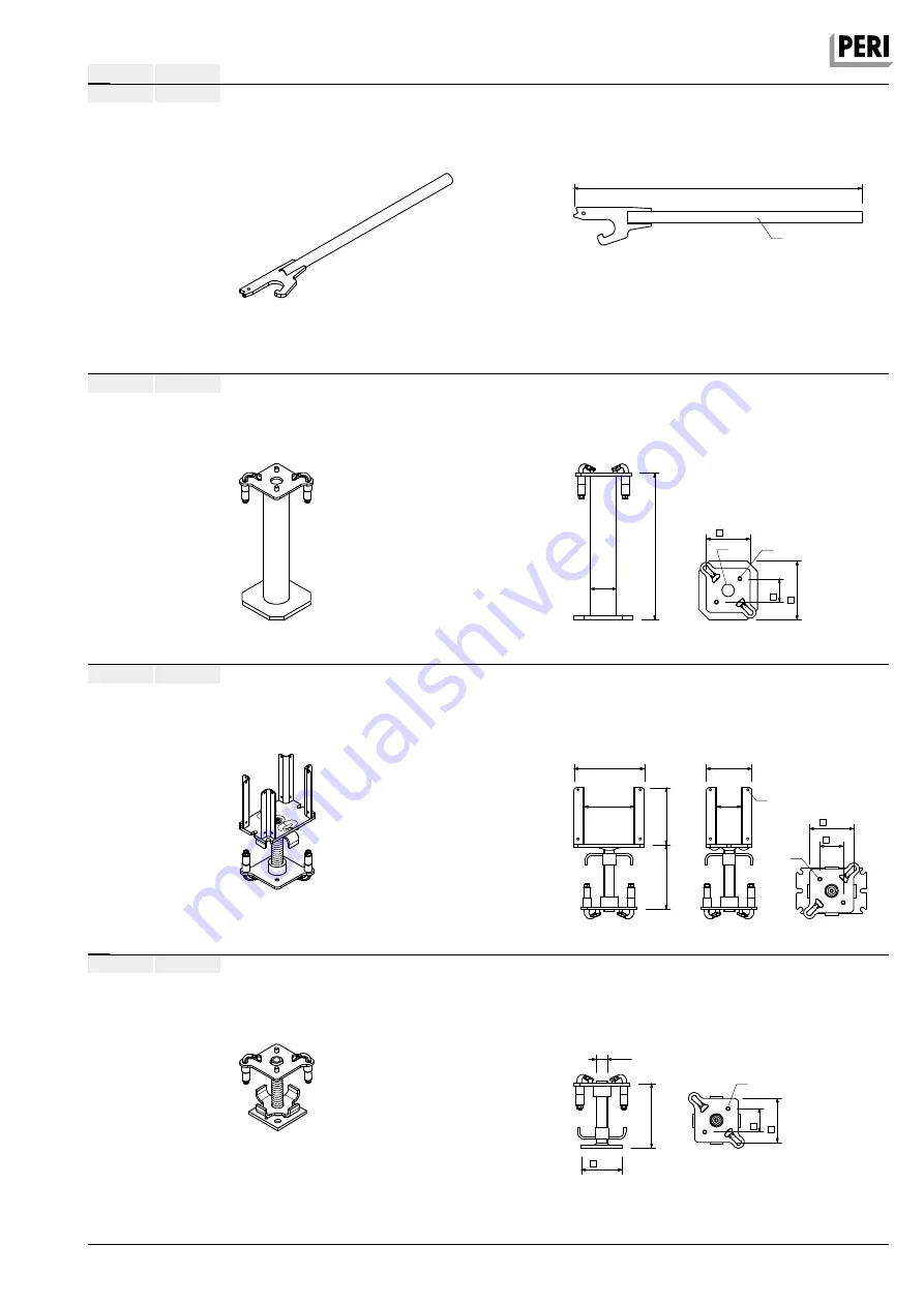 Peri MULTIPROP Instructions For Assembly And Use Download Page 45