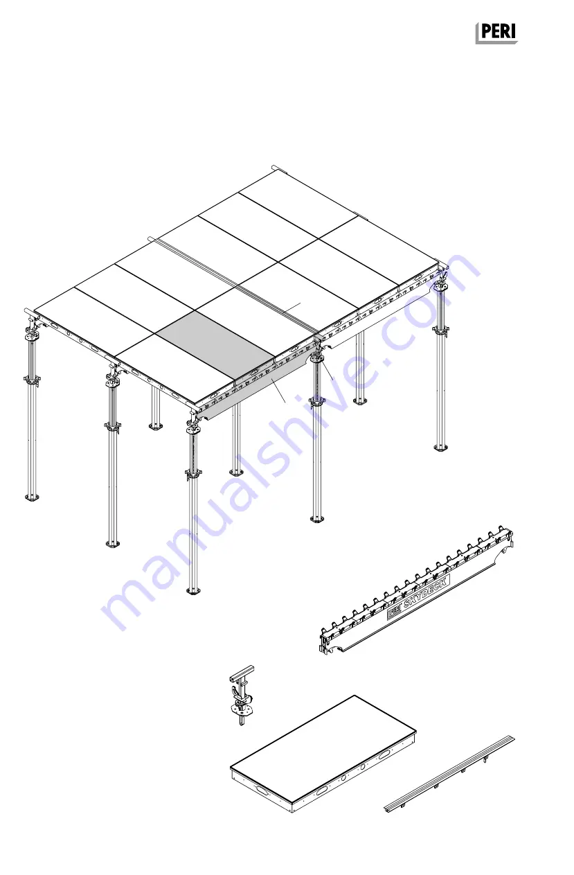 Peri SKYDECK Instructions For Assembly And Use Download Page 3