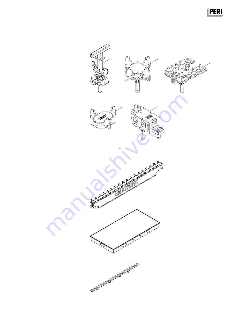 Peri SKYDECK Instructions For Assembly And Use Download Page 13