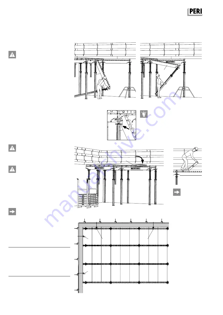 Peri SKYDECK Instructions For Assembly And Use Download Page 22