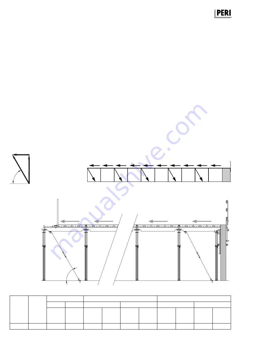 Peri SKYDECK Instructions For Assembly And Use Download Page 42