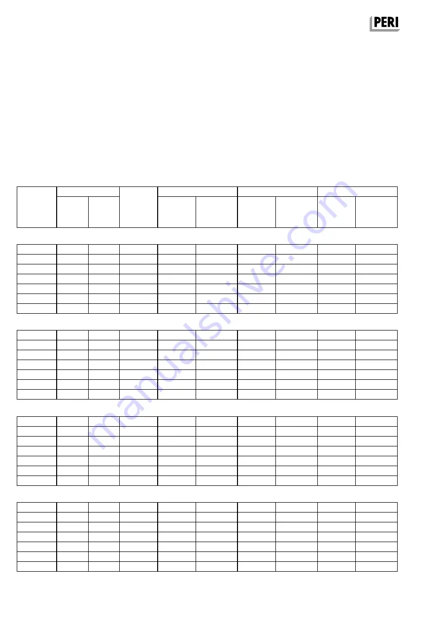 Peri SKYDECK Instructions For Assembly And Use Download Page 74