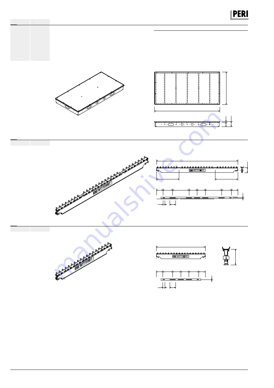 Peri SKYDECK Instructions For Assembly And Use Download Page 88