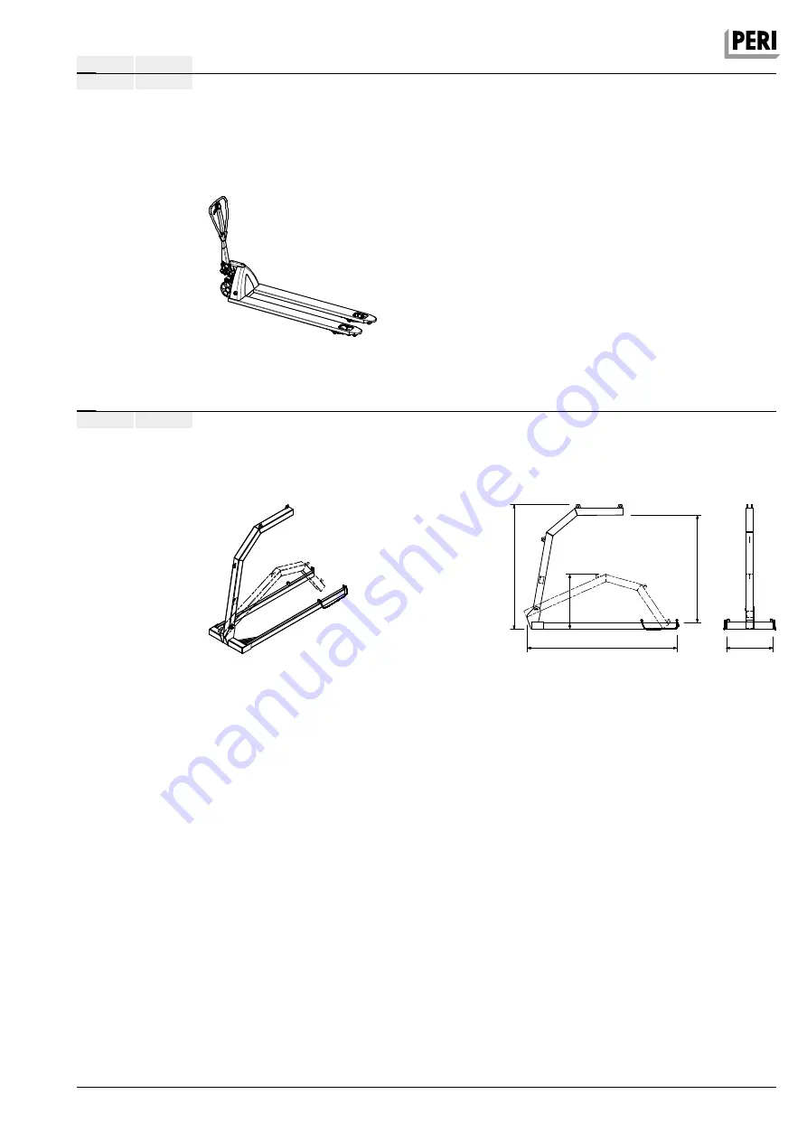 Peri SKYDECK Instructions For Assembly And Use Download Page 97