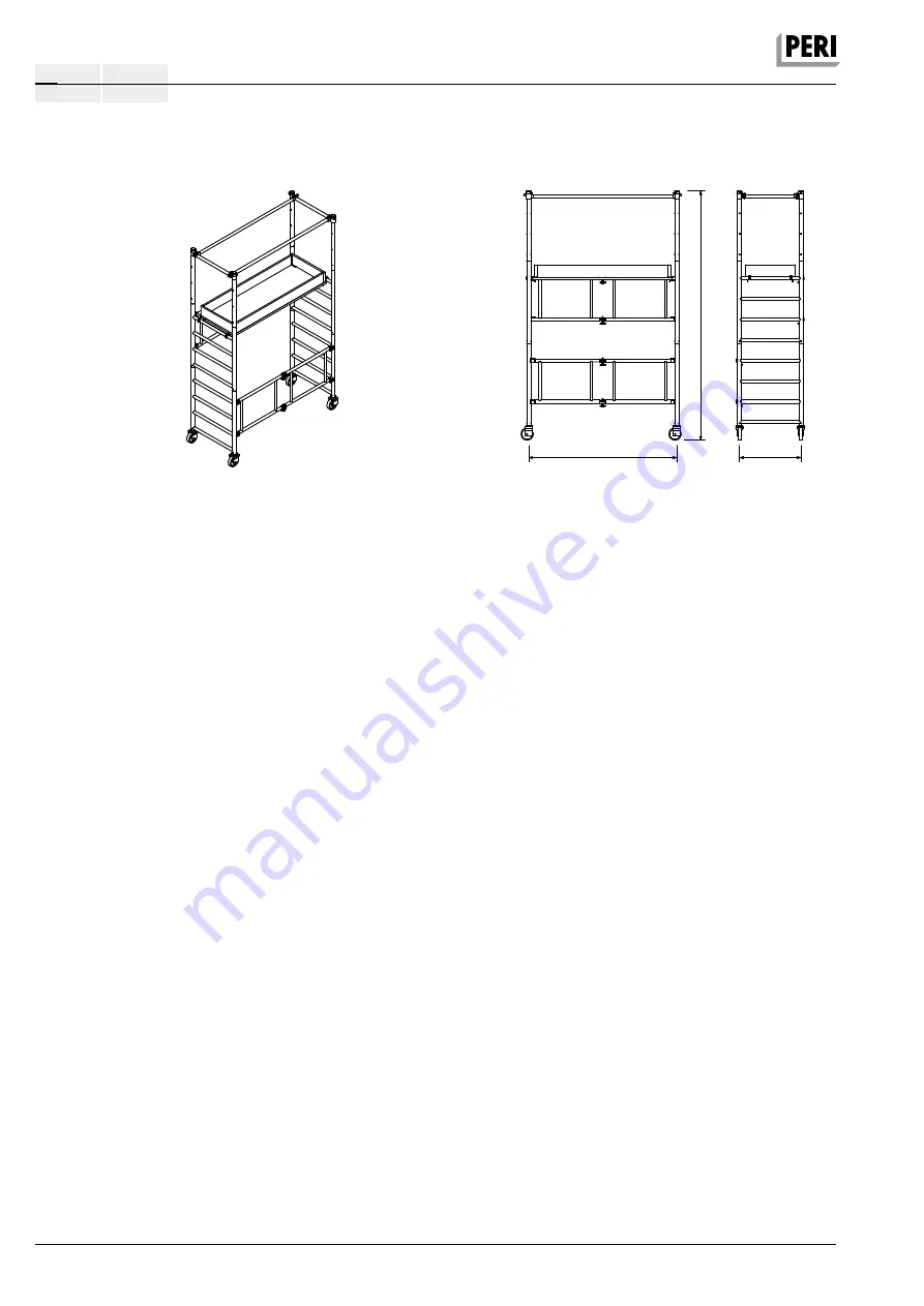 Peri SKYDECK Instructions For Assembly And Use Download Page 98