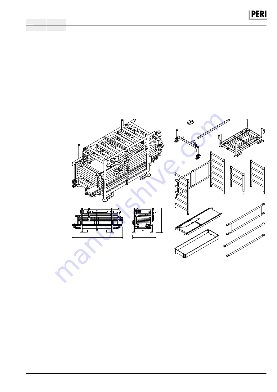 Peri SKYDECK Instructions For Assembly And Use Download Page 99