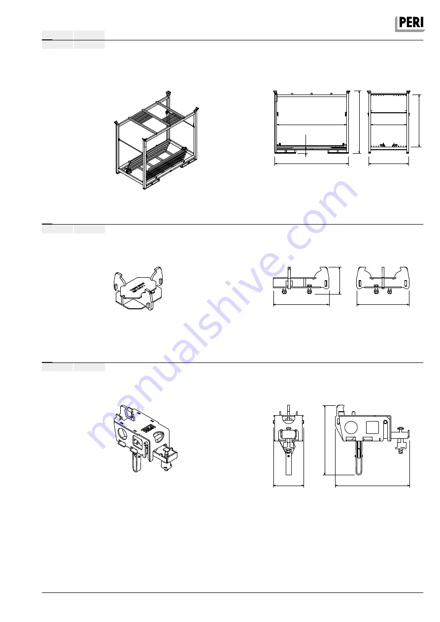 Peri SKYDECK Instructions For Assembly And Use Download Page 101