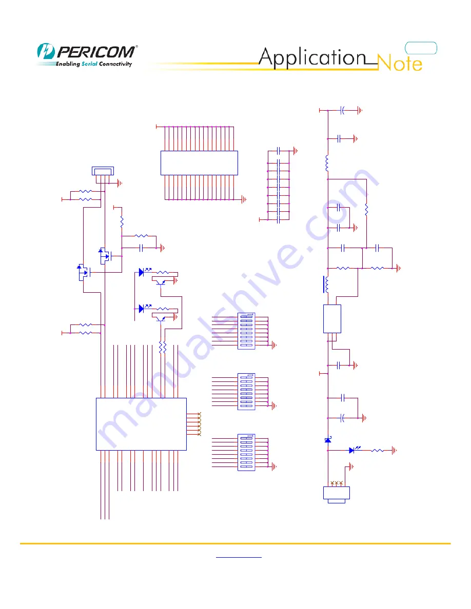 Pericom PI2EQX6804-A User Manual Download Page 7