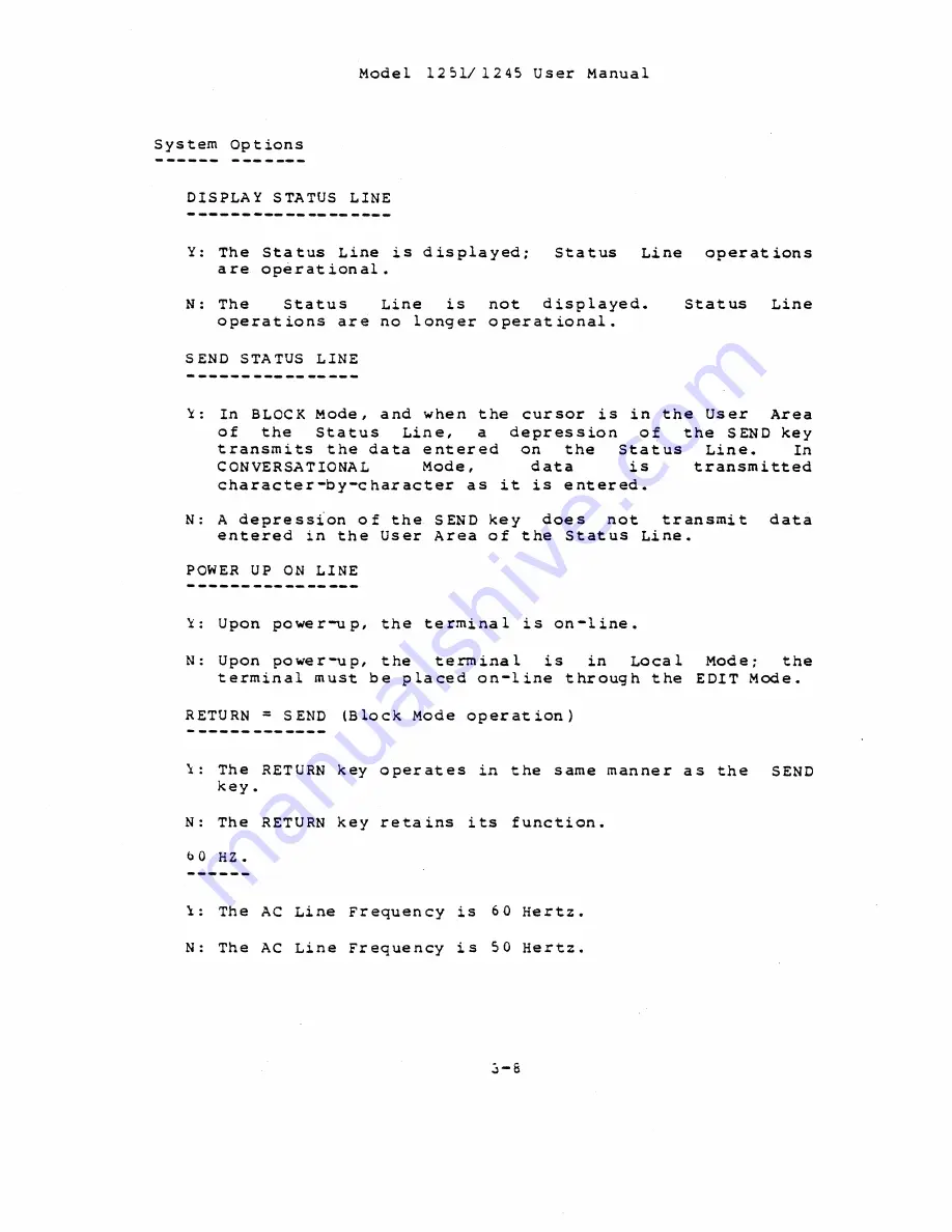 Perkin-Elmer 1245 User Manual Download Page 30