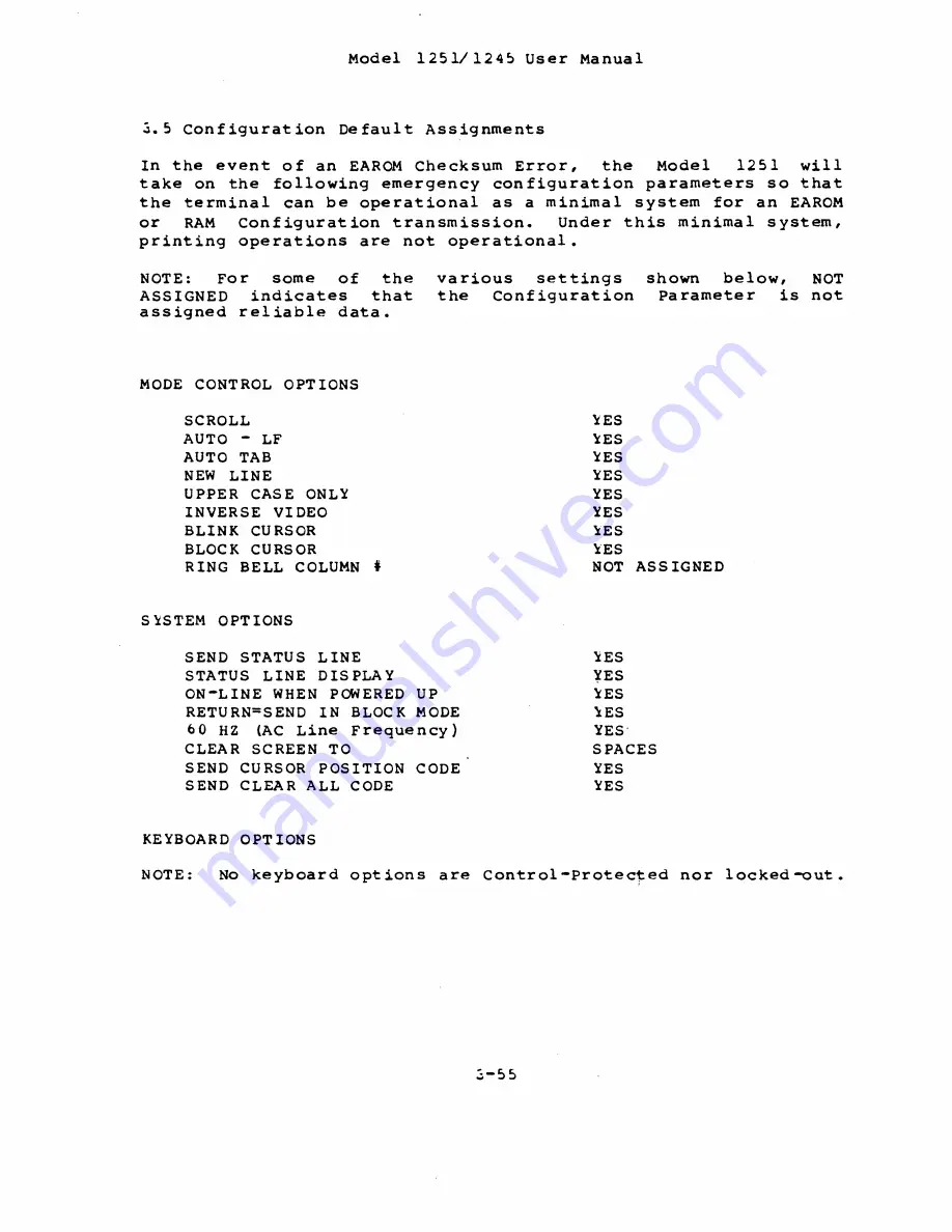 Perkin-Elmer 1245 User Manual Download Page 77