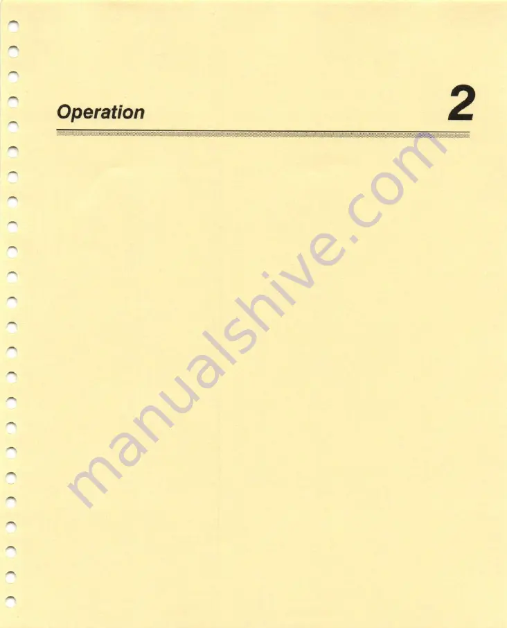 Perkin-Elmer Lambda 11 Operation And Parameter Description Download Page 26