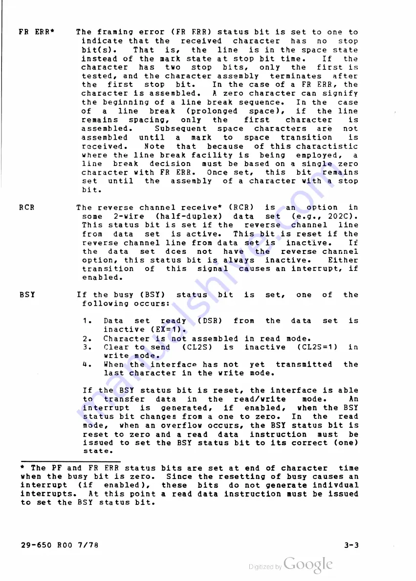 Perkin-Elmer M47-104 Maintenance Manual Download Page 22