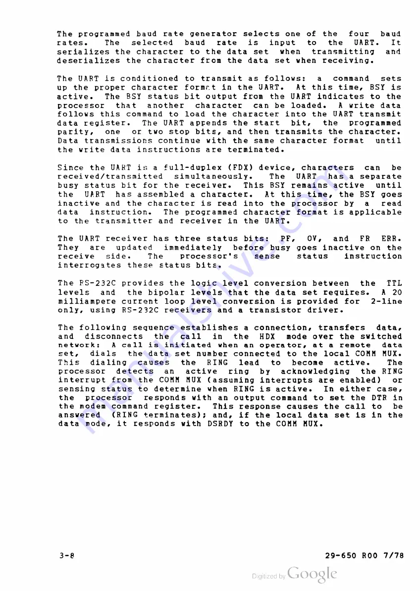 Perkin-Elmer M47-104 Maintenance Manual Download Page 27