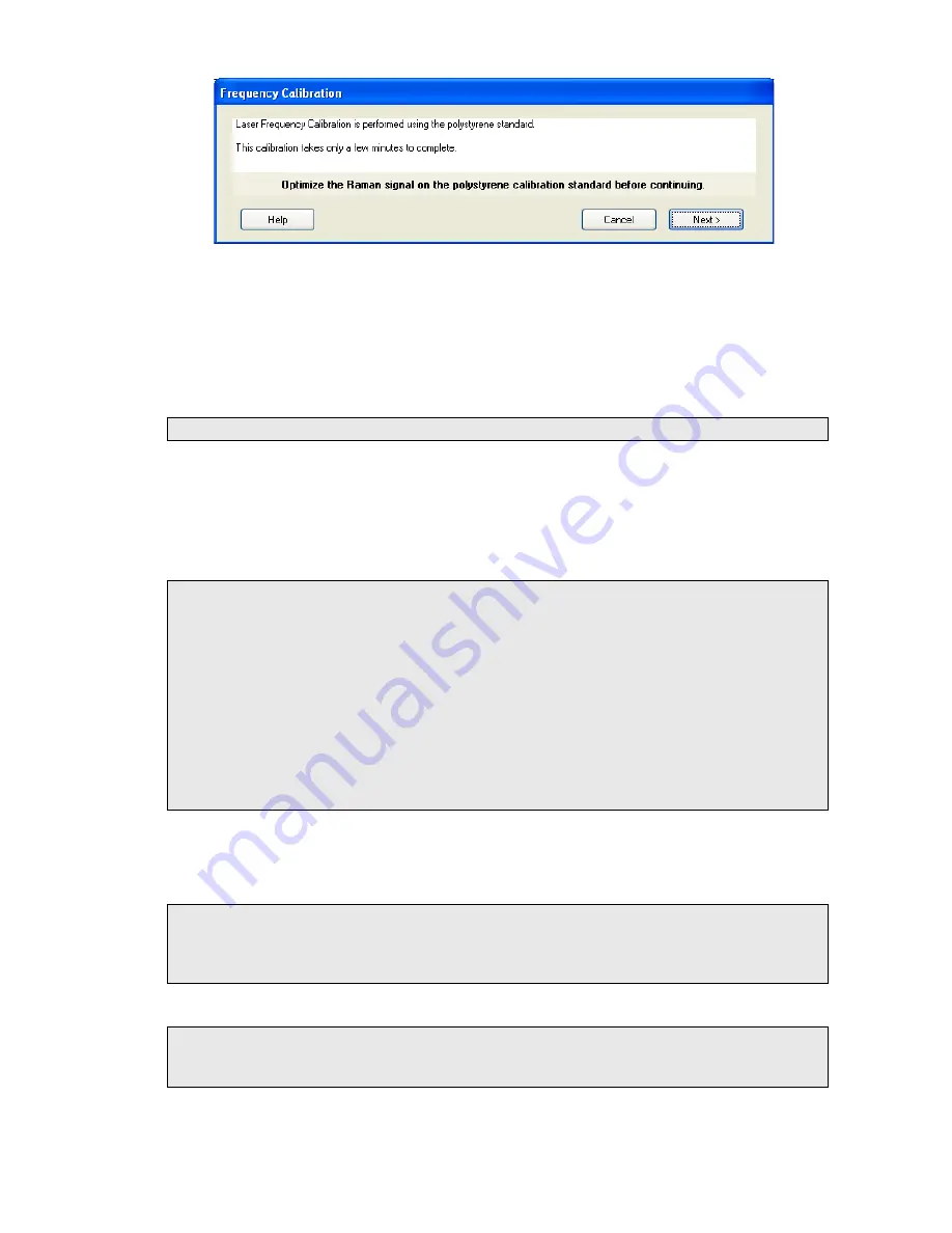 Perkin-Elmer RamanStation 400 Series Getting Started Manual Download Page 85