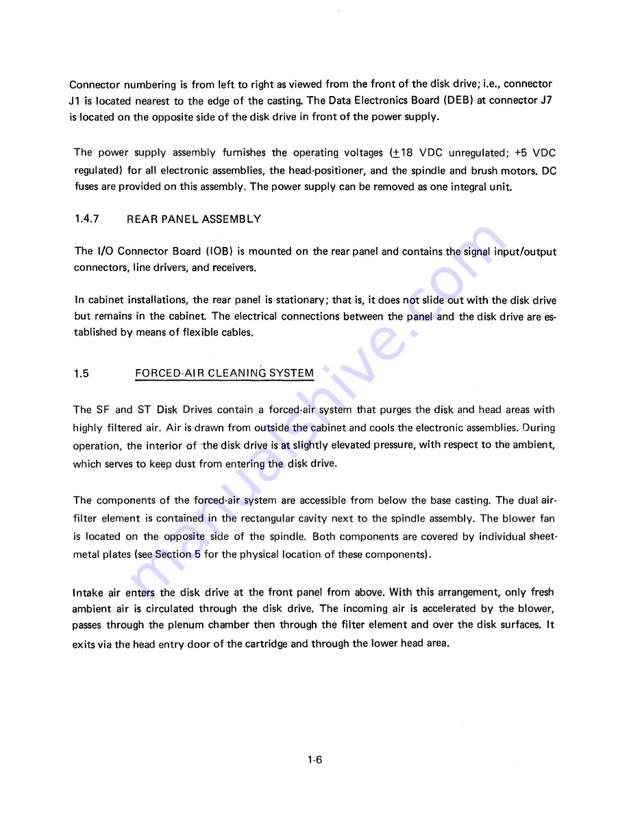 Perkin-Elmer SF Series Operation And Maintenance Download Page 25