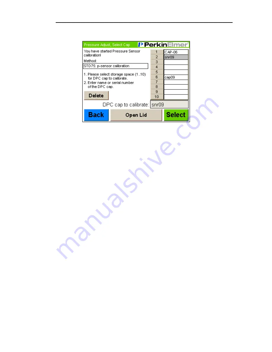 Perkin-Elmer TITAN MPS User Manual Download Page 82