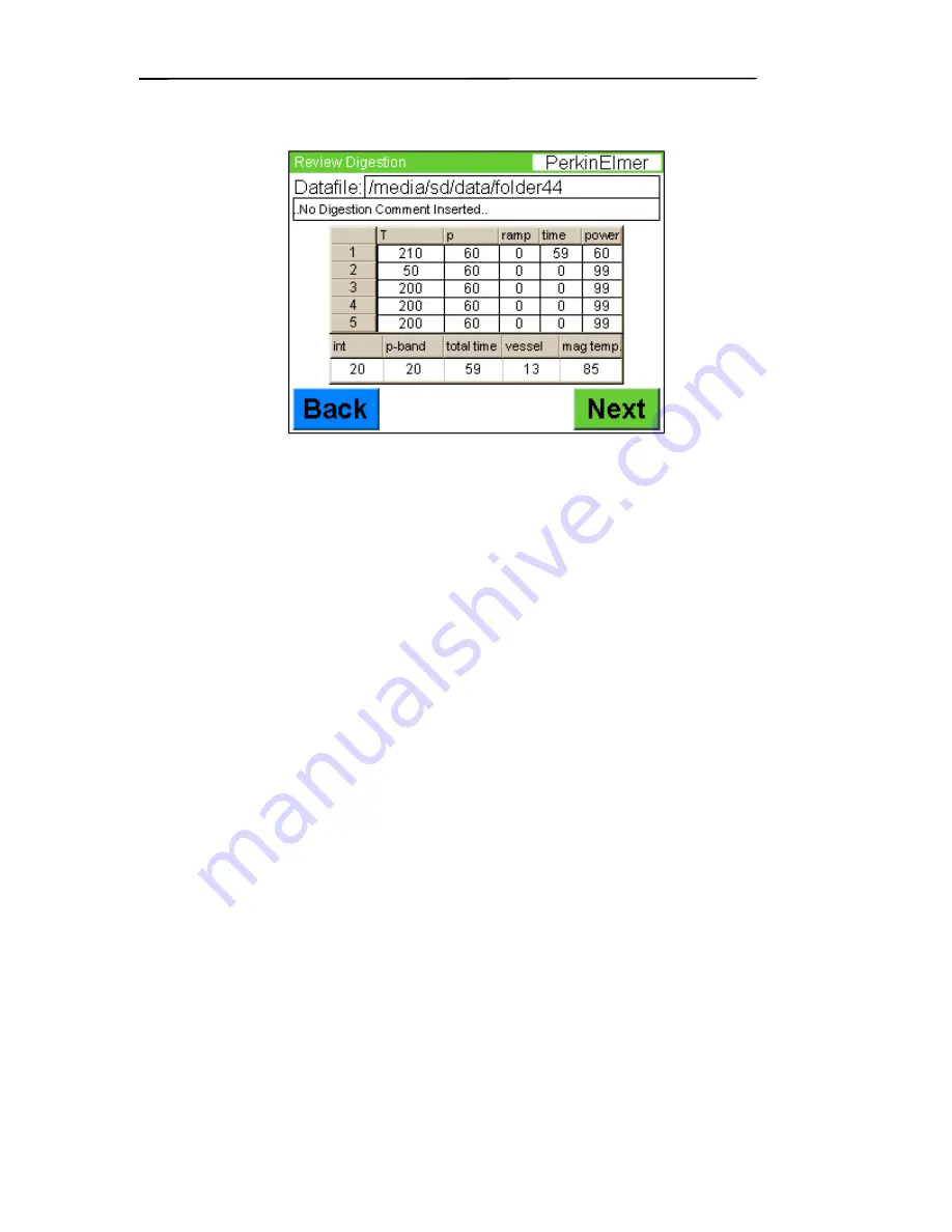 Perkin-Elmer TITAN MPS User Manual Download Page 97