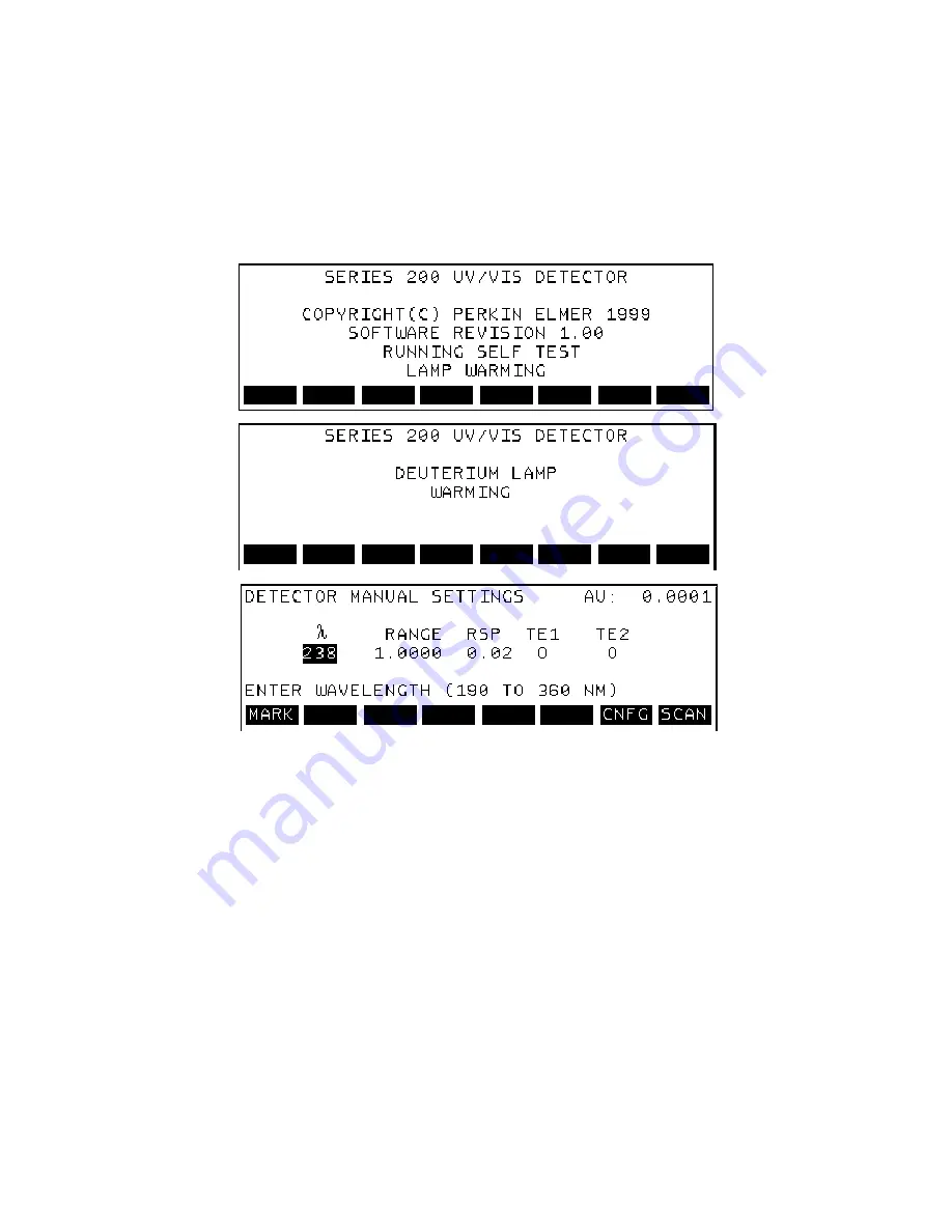 PerkinElmer 200 UV/VIS Series User Manual Download Page 35