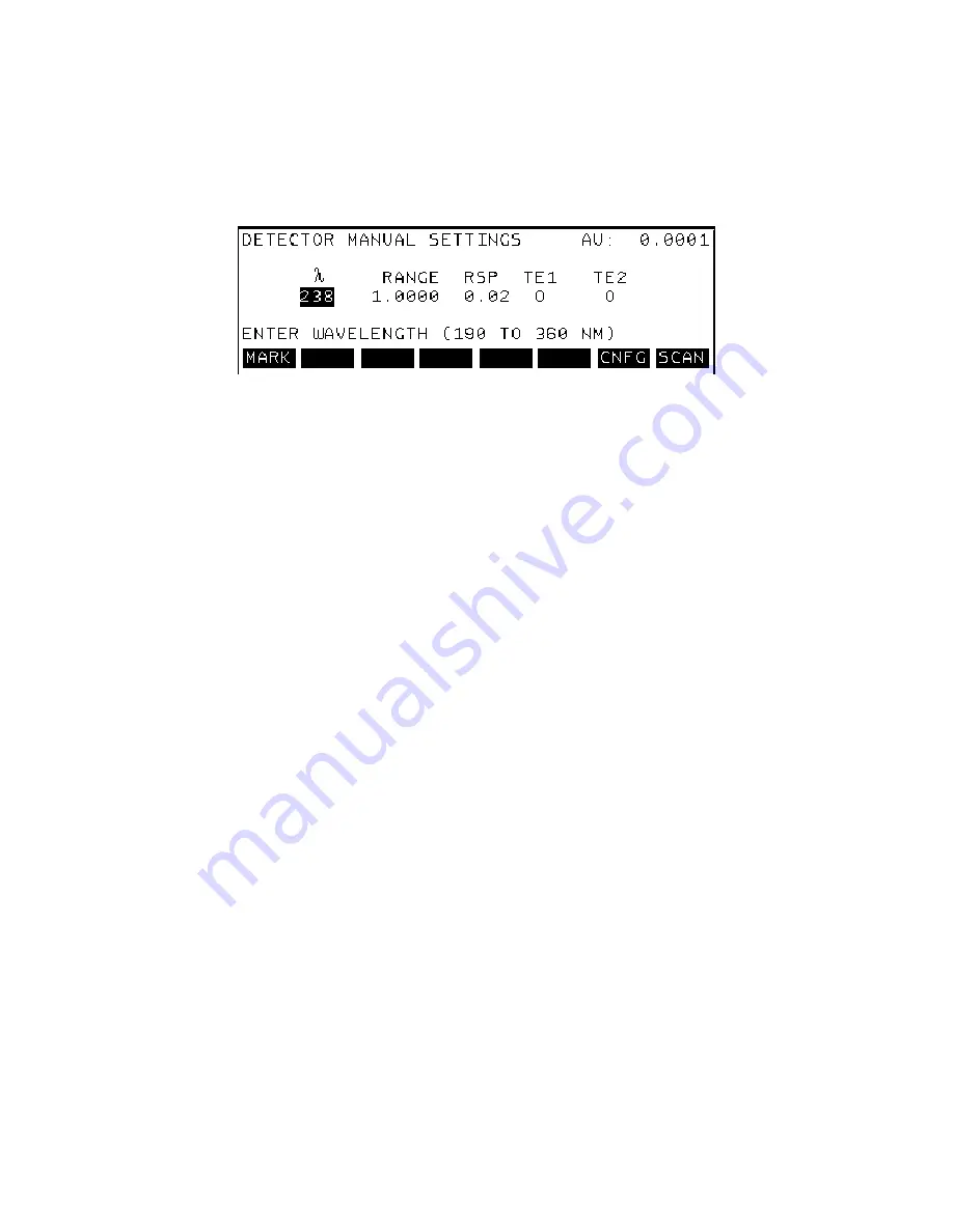 PerkinElmer 200 UV/VIS Series User Manual Download Page 72