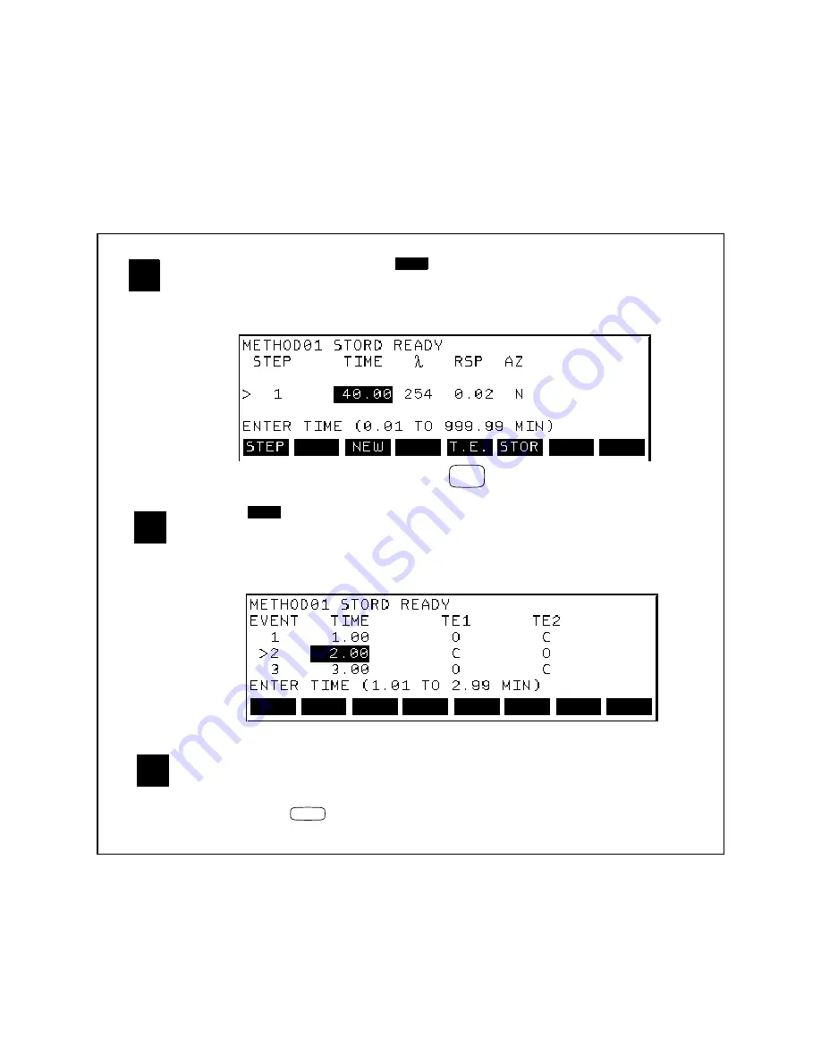 PerkinElmer 200 UV/VIS Series User Manual Download Page 90