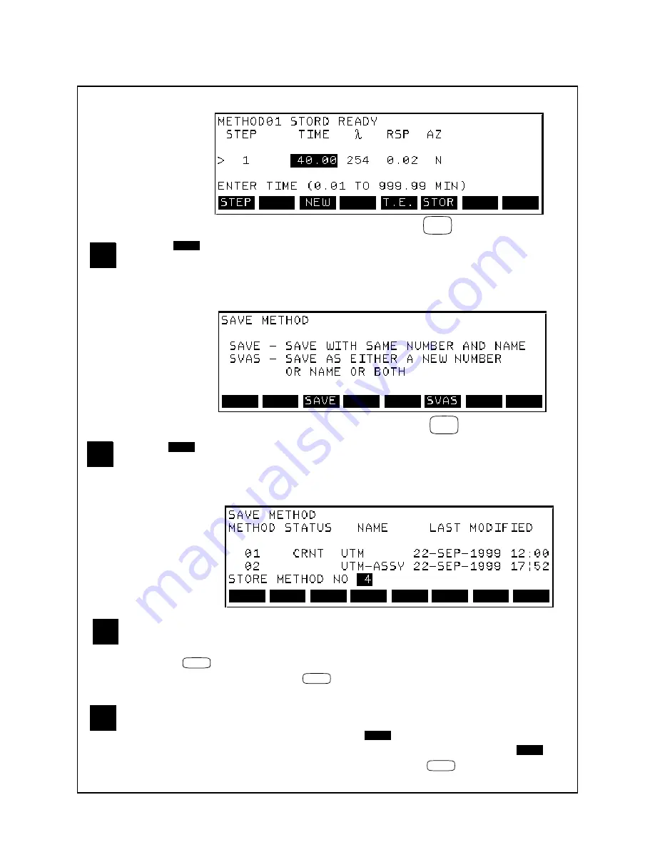 PerkinElmer 200 UV/VIS Series User Manual Download Page 94